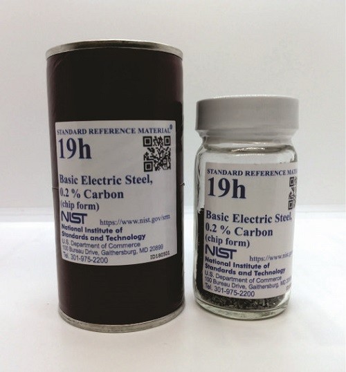 SRM 19h  堿性電工鋼，0.2%碳標準品